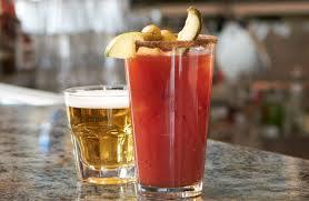 Sunday - Bloody Mary Bar - Noon til 5 PM